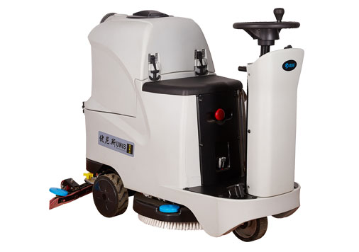 金年会app在线U550驾驶式洗地机|物业保洁洗地车